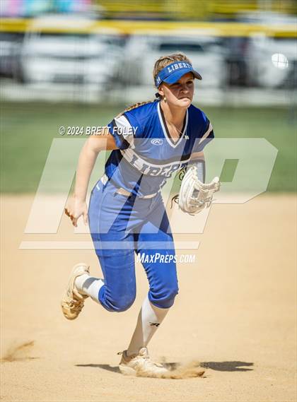 Thumbnail 2 in Westview vs Liberty (Kaiti Williams Memorial Tournament) photogallery.
