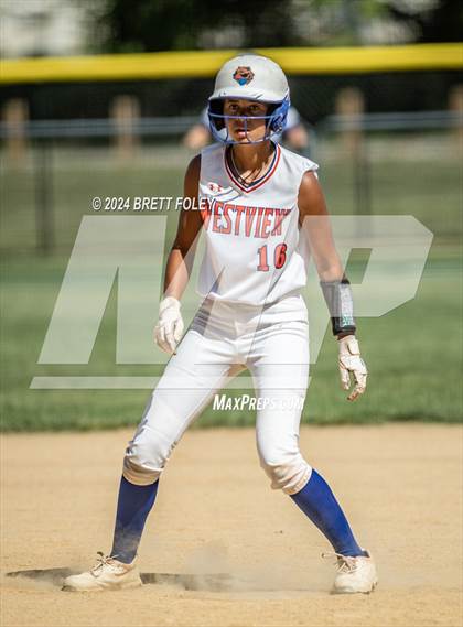 Thumbnail 2 in Westview vs Liberty (Kaiti Williams Memorial Tournament) photogallery.