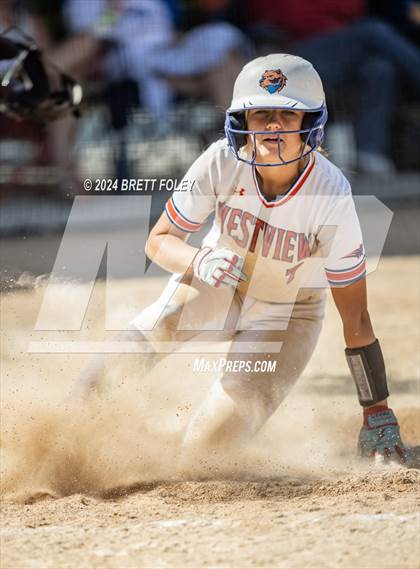 Thumbnail 2 in Westview vs Liberty (Kaiti Williams Memorial Tournament) photogallery.