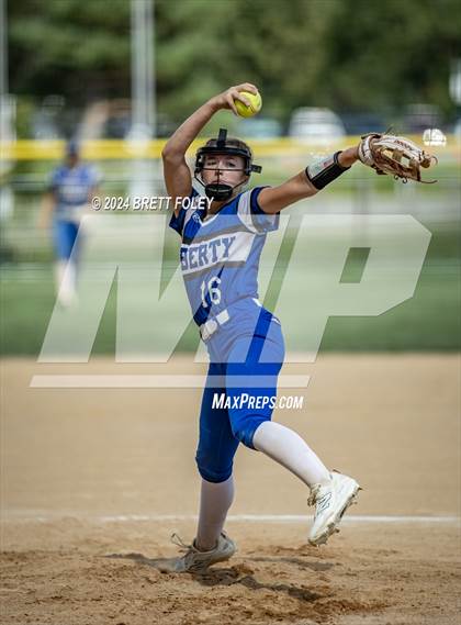 Thumbnail 1 in Westview vs Liberty (Kaiti Williams Memorial Tournament) photogallery.