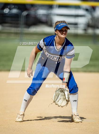 Thumbnail 1 in Westview vs Liberty (Kaiti Williams Memorial Tournament) photogallery.