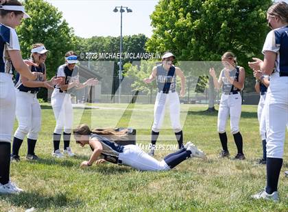 Thumbnail 2 in Bayport-Blue Point vs. MacArthur (NYSPHSAA A Regional LIC) photogallery.