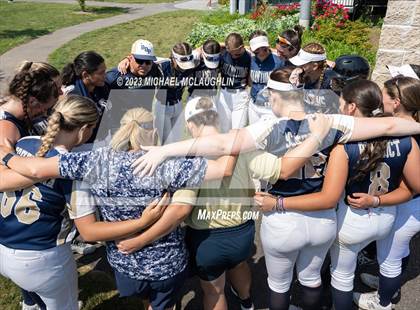 Thumbnail 3 in Bayport-Blue Point vs. MacArthur (NYSPHSAA A Regional LIC) photogallery.