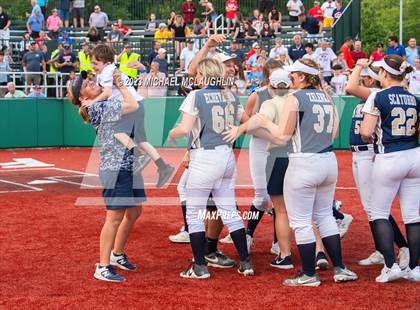 Thumbnail 3 in Bayport-Blue Point vs. MacArthur (NYSPHSAA A Regional LIC) photogallery.