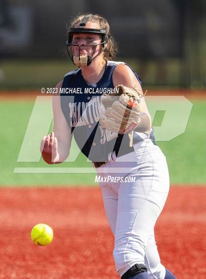 Thumbnail 2 in Bayport-Blue Point vs. MacArthur (NYSPHSAA A Regional LIC) photogallery.