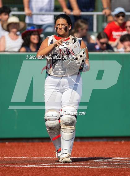 Thumbnail 3 in Bayport-Blue Point vs. MacArthur (NYSPHSAA A Regional LIC) photogallery.