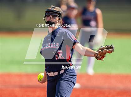 Thumbnail 3 in Bayport-Blue Point vs. MacArthur (NYSPHSAA A Regional LIC) photogallery.