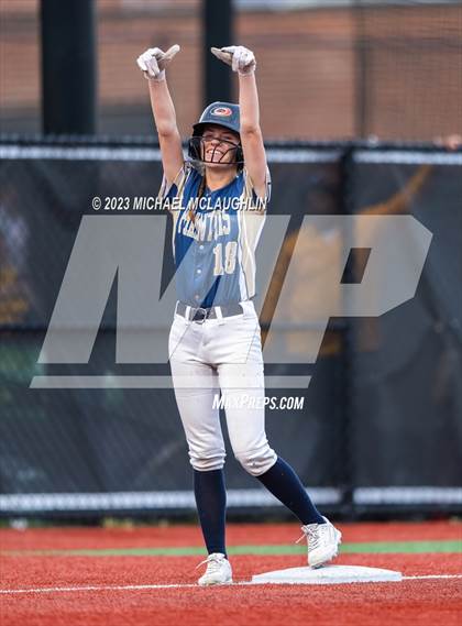 Thumbnail 3 in Bayport-Blue Point vs. MacArthur (NYSPHSAA A Regional LIC) photogallery.