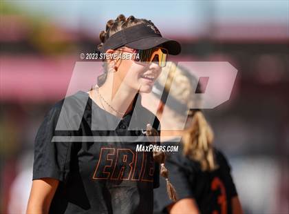 Thumbnail 1 in Erie vs. Fruita Monument (CHSAA 5A Semifinal) photogallery.