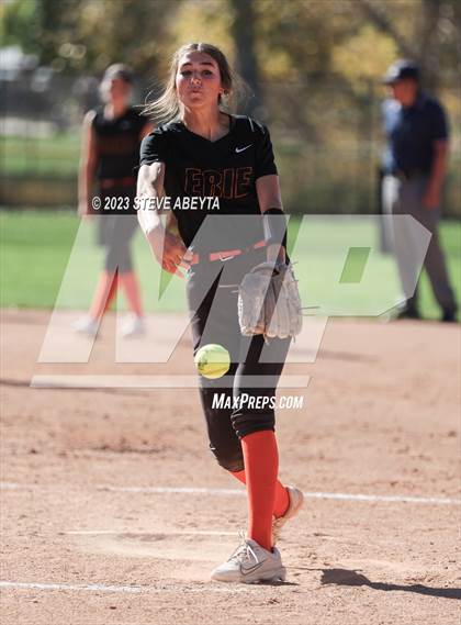 Thumbnail 3 in Erie vs. Fruita Monument (CHSAA 5A Semifinal) photogallery.