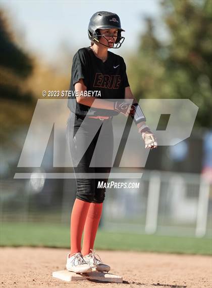Thumbnail 3 in Erie vs. Fruita Monument (CHSAA 5A Semifinal) photogallery.