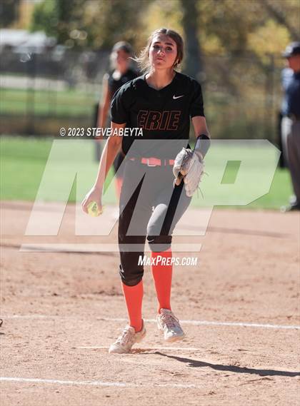 Thumbnail 3 in Erie vs. Fruita Monument (CHSAA 5A Semifinal) photogallery.