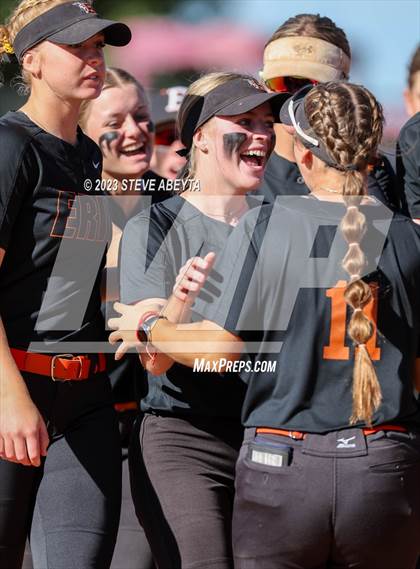 Thumbnail 3 in Erie vs. Fruita Monument (CHSAA 5A Semifinal) photogallery.