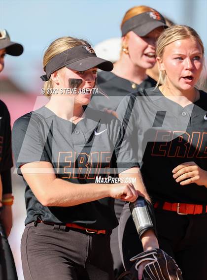 Thumbnail 1 in Erie vs. Fruita Monument (CHSAA 5A Semifinal) photogallery.