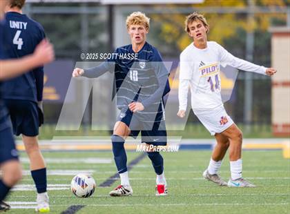 Thumbnail 3 in MSHAA D-2 Final: De La Salle Collegiate vs. Unity Christian photogallery.