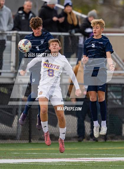 Thumbnail 1 in MSHAA D-2 Final: De La Salle Collegiate vs. Unity Christian photogallery.