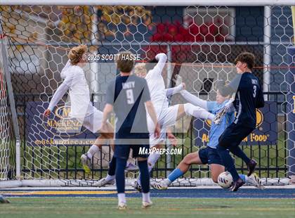 Thumbnail 1 in MSHAA D-2 Final: De La Salle Collegiate vs. Unity Christian photogallery.