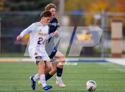 Thumbnail 1 in MSHAA D-2 Final: De La Salle Collegiate vs. Unity Christian photogallery.