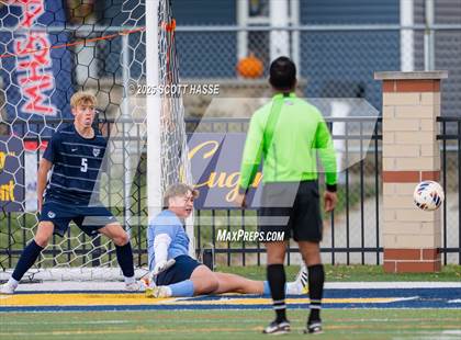Thumbnail 1 in MSHAA D-2 Final: De La Salle Collegiate vs. Unity Christian photogallery.