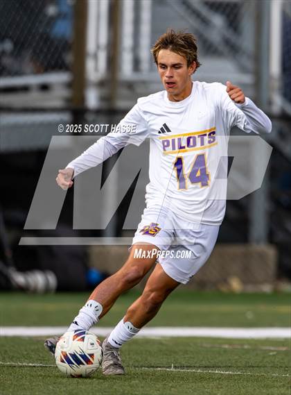 Thumbnail 3 in MSHAA D-2 Final: De La Salle Collegiate vs. Unity Christian photogallery.