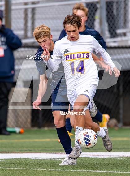 Thumbnail 2 in MSHAA D-2 Final: De La Salle Collegiate vs. Unity Christian photogallery.