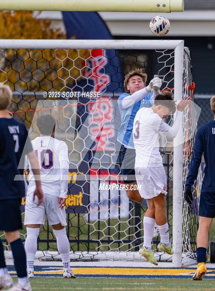 Thumbnail 2 in MSHAA D-2 Final: De La Salle Collegiate vs. Unity Christian photogallery.