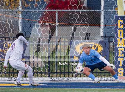 Thumbnail 3 in MSHAA D-2 Final: De La Salle Collegiate vs. Unity Christian photogallery.