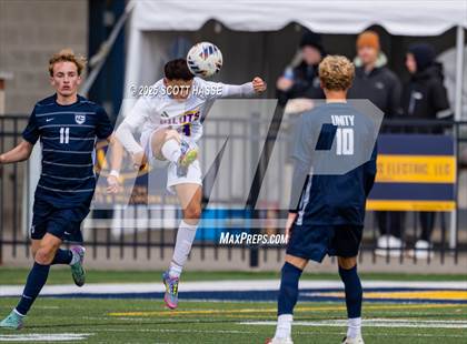 Thumbnail 1 in MSHAA D-2 Final: De La Salle Collegiate vs. Unity Christian photogallery.