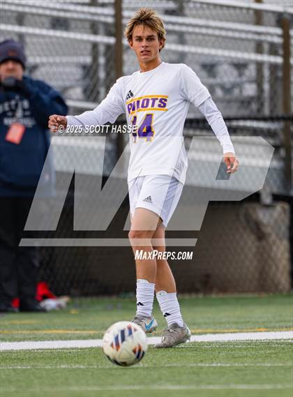 Thumbnail 1 in MSHAA D-2 Final: De La Salle Collegiate vs. Unity Christian photogallery.