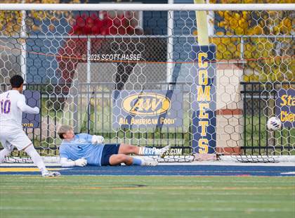Thumbnail 2 in MSHAA D-2 Final: De La Salle Collegiate vs. Unity Christian photogallery.
