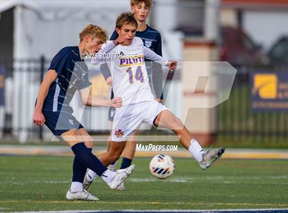 Thumbnail 1 in MSHAA D-2 Final: De La Salle Collegiate vs. Unity Christian photogallery.