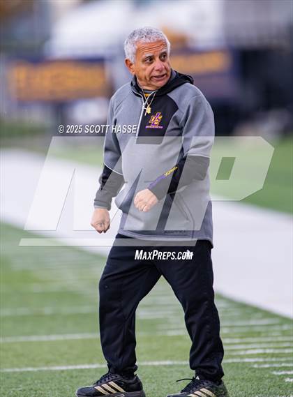 Thumbnail 3 in MSHAA D-2 Final: De La Salle Collegiate vs. Unity Christian photogallery.