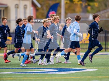 Thumbnail 1 in MSHAA D-2 Final: De La Salle Collegiate vs. Unity Christian photogallery.