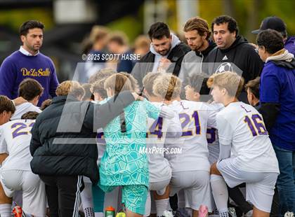 Thumbnail 3 in MSHAA D-2 Final: De La Salle Collegiate vs. Unity Christian photogallery.