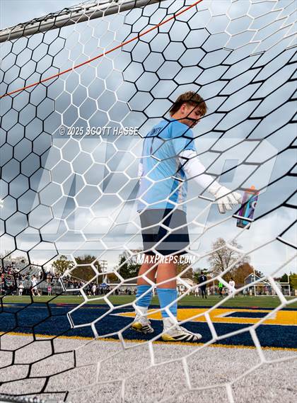 Thumbnail 1 in MSHAA D-2 Final: De La Salle Collegiate vs. Unity Christian photogallery.