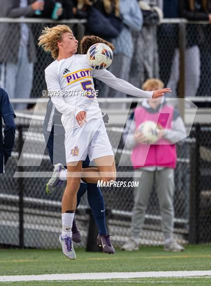 Thumbnail 3 in MSHAA D-2 Final: De La Salle Collegiate vs. Unity Christian photogallery.