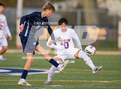 Thumbnail 2 in MSHAA D-2 Final: De La Salle Collegiate vs. Unity Christian photogallery.