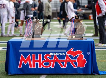 Thumbnail 1 in MSHAA D-2 Final: De La Salle Collegiate vs. Unity Christian photogallery.