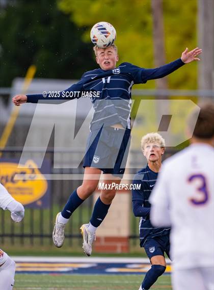 Thumbnail 2 in MSHAA D-2 Final: De La Salle Collegiate vs. Unity Christian photogallery.