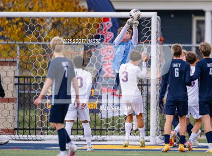 Thumbnail 2 in MSHAA D-2 Final: De La Salle Collegiate vs. Unity Christian photogallery.