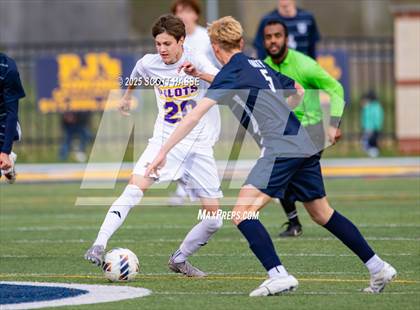 Thumbnail 3 in MSHAA D-2 Final: De La Salle Collegiate vs. Unity Christian photogallery.