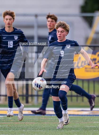 Thumbnail 2 in MSHAA D-2 Final: De La Salle Collegiate vs. Unity Christian photogallery.