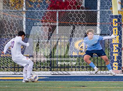 Thumbnail 2 in MSHAA D-2 Final: De La Salle Collegiate vs. Unity Christian photogallery.