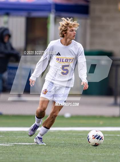 Thumbnail 2 in MSHAA D-2 Final: De La Salle Collegiate vs. Unity Christian photogallery.