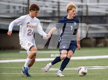 Thumbnail 1 in MSHAA D-2 Final: De La Salle Collegiate vs. Unity Christian photogallery.
