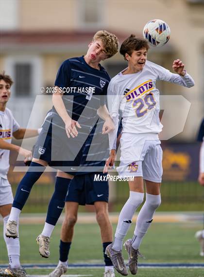 Thumbnail 3 in MSHAA D-2 Final: De La Salle Collegiate vs. Unity Christian photogallery.