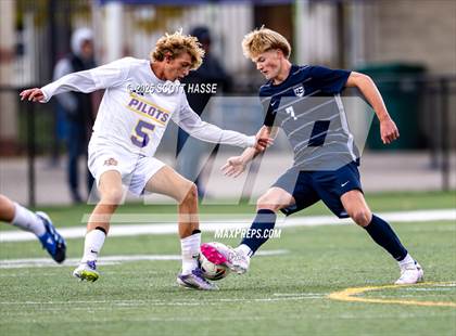 Thumbnail 2 in MSHAA D-2 Final: De La Salle Collegiate vs. Unity Christian photogallery.