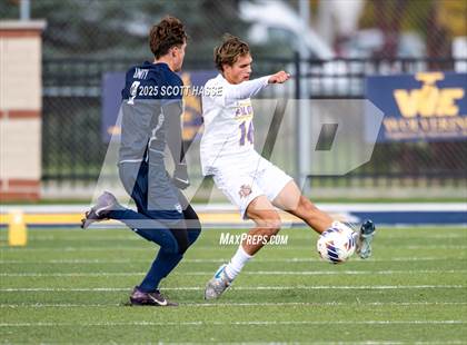 Thumbnail 1 in MSHAA D-2 Final: De La Salle Collegiate vs. Unity Christian photogallery.