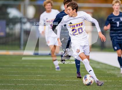 Thumbnail 2 in MSHAA D-2 Final: De La Salle Collegiate vs. Unity Christian photogallery.