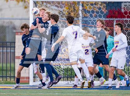 Thumbnail 1 in MSHAA D-2 Final: De La Salle Collegiate vs. Unity Christian photogallery.